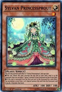 Sylvan Princessprout [2015 Mega-Tins Mega Pack] [MP15-EN048] | Gear Gaming Fayetteville