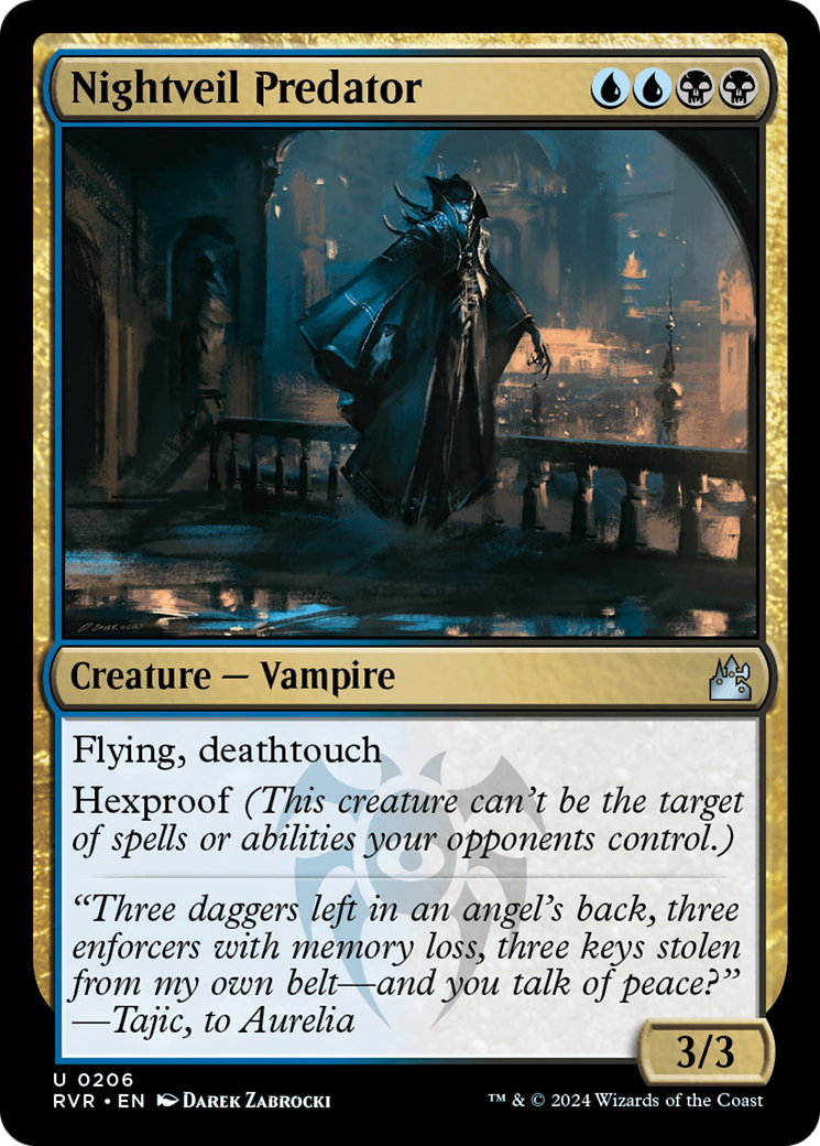 Nightveil Predator [Ravnica Remastered] | Gear Gaming Fayetteville