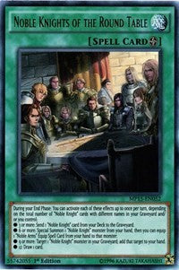 Noble Knights of the Round Table [2015 Mega-Tins Mega Pack] [MP15-EN052] | Gear Gaming Fayetteville