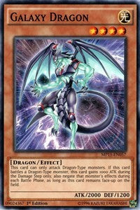 Galaxy Dragon [2015 Mega-Tins Mega Pack] [MP15-EN057] | Gear Gaming Fayetteville