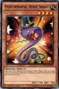 Performapal Whip Snake [2015 Mega-Tins Mega Pack] [MP15-EN062] | Gear Gaming Fayetteville