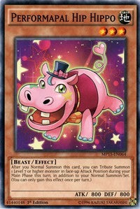 Performapal Hip Hippo [2015 Mega-Tins Mega Pack] [MP15-EN064] | Gear Gaming Fayetteville