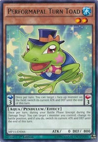 Performapal Turn Toad [2015 Mega-Tins Mega Pack] [MP15-EN066] | Gear Gaming Fayetteville