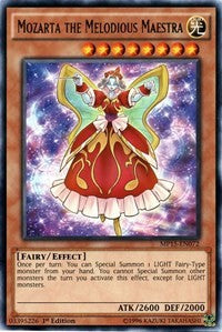 Mozarta the Melodious Maestra [2015 Mega-Tins Mega Pack] [MP15-EN072] | Gear Gaming Fayetteville