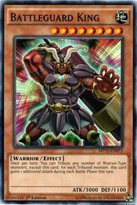 Battleguard King [2015 Mega-Tins Mega Pack] [MP15-EN073] | Gear Gaming Fayetteville