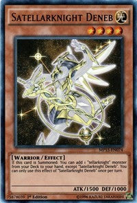 Satellarknight Deneb [2015 Mega-Tins Mega Pack] [MP15-EN074] | Gear Gaming Fayetteville