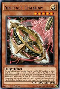 Artifact Chakram [2015 Mega-Tins Mega Pack] [MP15-EN088] | Gear Gaming Fayetteville