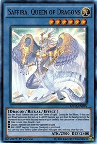 Saffira, Queen of Dragons [2015 Mega-Tins Mega Pack] [MP15-EN095] | Gear Gaming Fayetteville