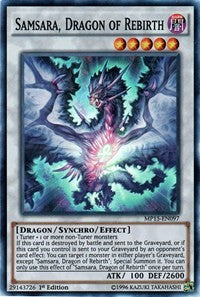 Samsara, Dragon of Rebirth [2015 Mega-Tins Mega Pack] [MP15-EN097] | Gear Gaming Fayetteville