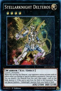 Stellarknight Delteros [2015 Mega-Tins Mega Pack] [MP15-EN098] | Gear Gaming Fayetteville