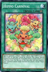 Hippo Carnival [2015 Mega-Tins Mega Pack] [MP15-EN099] | Gear Gaming Fayetteville