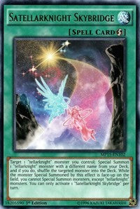 Satellarknight Skybridge [2015 Mega-Tins Mega Pack] [MP15-EN102] | Gear Gaming Fayetteville