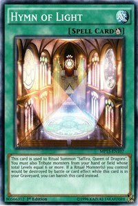 Hymn of Light [2015 Mega-Tins Mega Pack] [MP15-EN107] | Gear Gaming Fayetteville