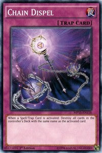 Chain Dispel [2015 Mega-Tins Mega Pack] [MP15-EN118] | Gear Gaming Fayetteville