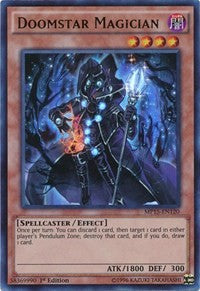 Doomstar Magician [2015 Mega-Tins Mega Pack] [MP15-EN120] | Gear Gaming Fayetteville