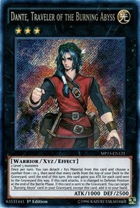 Dante, Traveler of the Burning Abyss [2015 Mega-Tins Mega Pack] [MP15-EN121] | Gear Gaming Fayetteville