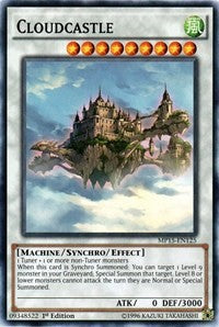 Cloudcastle [2015 Mega-Tins Mega Pack] [MP15-EN125] | Gear Gaming Fayetteville