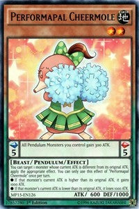 Performapal Cheermole [2015 Mega-Tins Mega Pack] [MP15-EN126] | Gear Gaming Fayetteville