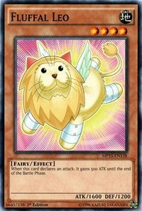 Fluffal Leo [2015 Mega-Tins Mega Pack] [MP15-EN138] | Gear Gaming Fayetteville