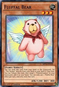 Fluffal Bear [2015 Mega-Tins Mega Pack] [MP15-EN139] | Gear Gaming Fayetteville