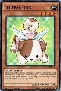 Fluffal Dog [2015 Mega-Tins Mega Pack] [MP15-EN140] | Gear Gaming Fayetteville