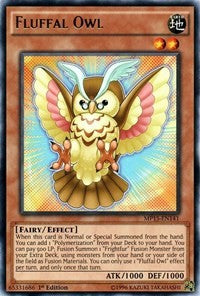 Fluffal Owl [2015 Mega-Tins Mega Pack] [MP15-EN141] | Gear Gaming Fayetteville