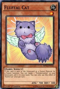 Fluffal Cat [2015 Mega-Tins Mega Pack] [MP15-EN142] | Gear Gaming Fayetteville