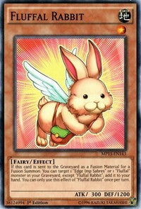 Fluffal Rabbit [2015 Mega-Tins Mega Pack] [MP15-EN143] | Gear Gaming Fayetteville