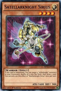 Satellarknight Sirius [2015 Mega-Tins Mega Pack] [MP15-EN146] | Gear Gaming Fayetteville