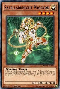 Satellarknight Procyon [2015 Mega-Tins Mega Pack] [MP15-EN147] | Gear Gaming Fayetteville