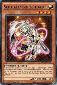 Satellarknight Betelgeuse [2015 Mega-Tins Mega Pack] [MP15-EN148] | Gear Gaming Fayetteville