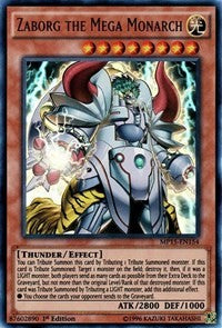 Zaborg the Mega Monarch [2015 Mega-Tins Mega Pack] [MP15-EN154] | Gear Gaming Fayetteville