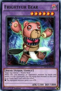 Frightfur Bear [2015 Mega-Tins Mega Pack] [MP15-EN158] | Gear Gaming Fayetteville