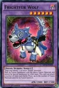 Frightfur Wolf [2015 Mega-Tins Mega Pack] [MP15-EN159] | Gear Gaming Fayetteville