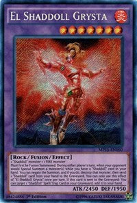 El Shaddoll Grysta [2015 Mega-Tins Mega Pack] [MP15-EN160] | Gear Gaming Fayetteville