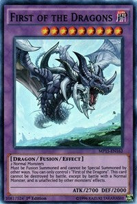 First of the Dragons [2015 Mega-Tins Mega Pack] [MP15-EN162] | Gear Gaming Fayetteville