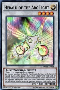 Herald of the Arc Light [2015 Mega-Tins Mega Pack] [MP15-EN164] | Gear Gaming Fayetteville