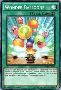 Wonder Balloons [2015 Mega-Tins Mega Pack] [MP15-EN166] | Gear Gaming Fayetteville