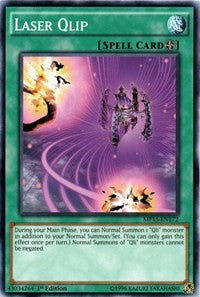 Laser Qlip [2015 Mega-Tins Mega Pack] [MP15-EN172] | Gear Gaming Fayetteville