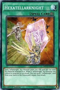 Hexatellarknight [2015 Mega-Tins Mega Pack] [MP15-EN173] | Gear Gaming Fayetteville