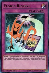 Fusion Reserve [2015 Mega-Tins Mega Pack] [MP15-EN185] | Gear Gaming Fayetteville