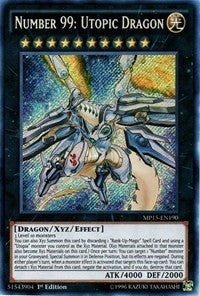 Number 99: Utopic Dragon [2015 Mega-Tins Mega Pack] [MP15-EN190] | Gear Gaming Fayetteville