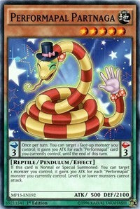 Performapal Partnaga [2015 Mega-Tins Mega Pack] [MP15-EN192] | Gear Gaming Fayetteville