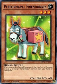 Performapal Friendonkey [2015 Mega-Tins Mega Pack] [MP15-EN193] | Gear Gaming Fayetteville