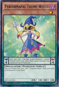 Performapal Trump Witch [2015 Mega-Tins Mega Pack] [MP15-EN196] | Gear Gaming Fayetteville