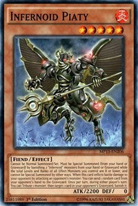 Infernoid Piaty [2015 Mega-Tins Mega Pack] [MP15-EN206] | Gear Gaming Fayetteville