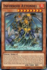 Infernoid Attondel [2015 Mega-Tins Mega Pack] [MP15-EN208] | Gear Gaming Fayetteville