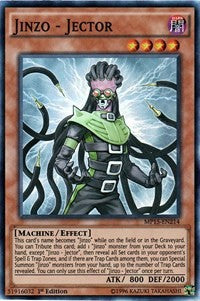 Jinzo - Jector [2015 Mega-Tins Mega Pack] [MP15-EN214] | Gear Gaming Fayetteville