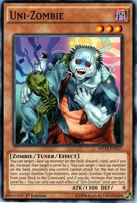 Uni-Zombie [2015 Mega-Tins Mega Pack] [MP15-EN217] | Gear Gaming Fayetteville