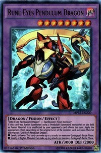 Rune-Eyes Pendulum Dragon [2015 Mega-Tins Mega Pack] [MP15-EN220] | Gear Gaming Fayetteville